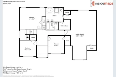 1263 Melrose Forest Lane, Lawrenceville, GA 30045 - Photo 26