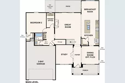 505 Lupin Circle, McDonough, GA 30252 - Photo 2