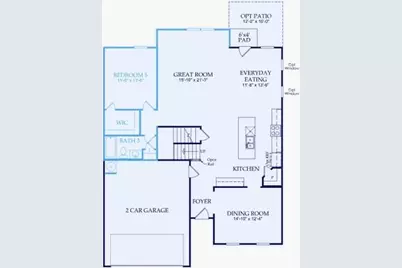 1645 Tide Mill Road- Lot 76, Cumming, GA 30040 - Photo 2