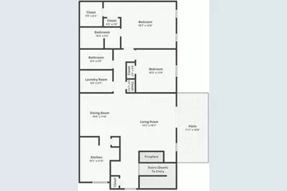 1901 Cumberland Court, Smyrna, GA 30080 - Photo 2