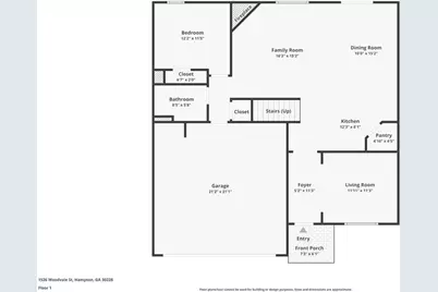 1526 Woodvale Street, Hampton, GA 30228 - Photo 30