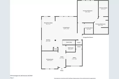 519 Huntington Drive, Ball Ground, GA 30107 - Photo 62