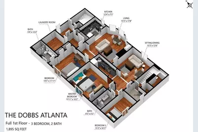 540 John Wesley Dobbs Avenue NE, Atlanta, GA 30312 - Photo 22