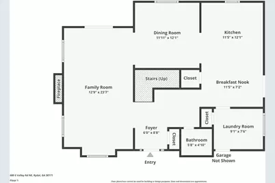 680 E Valley Road NE, Rydal, GA 30171 - Photo 34