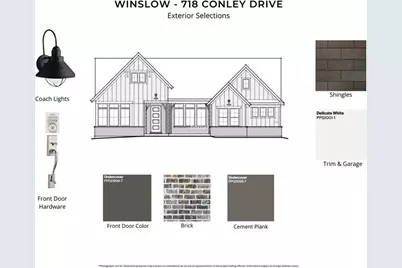 718 Conley Drive, Canton, GA 30115 - Photo 2