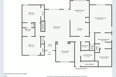 1540 Bramlett Boulevard, Lawrenceville, GA 30045 - Photo 70