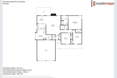 229 Colemans Bluff Drive, Woodstock, GA 30188 - Photo 18