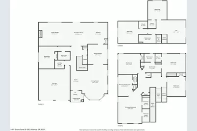 5401 SW Stone Cove Dr SW, Atlanta, GA 30331 - Photo 60