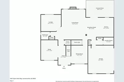 1662 Taylor Oaks Ridge, Lawrenceville, GA 30043 - Photo 80