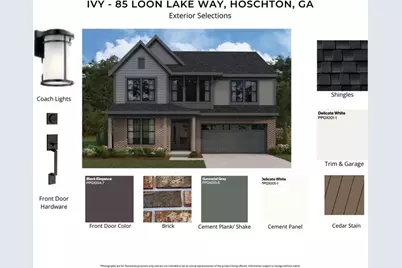 85 Loon Lake Way, Hoschton, GA 30548 - Photo 2