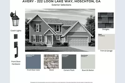222 Loon Lake Way, Hoschton, GA 30548 - Photo 2