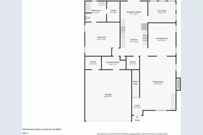 2347 Stockton Walk Court, Snellville, GA 30078 - Photo 2