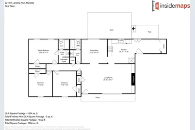 2219 N Landing Run, Marietta, GA 30066 - Photo 18