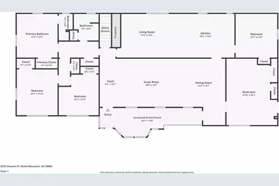 3724 Chavers Place, Stone Mountain, GA 30083 - Photo 56