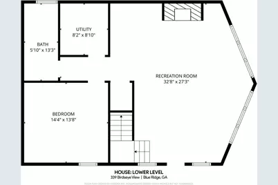 339 Birdseye View, Blue Ridge, GA 30513 - Photo 76