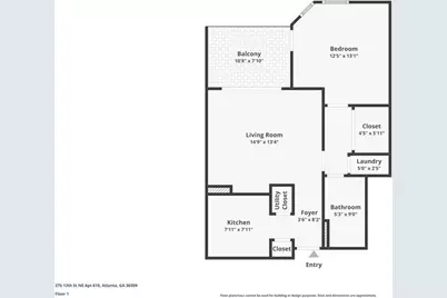 275 13th Street NE #610, Atlanta, GA 30309 - Photo 44