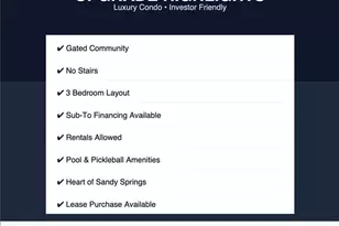 6851 Roswell Rd, Atlanta, GA 30328 - Photo 2