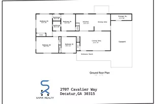 2707 Cavalier Way, Decatur, GA 30034 - Photo 2