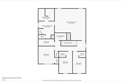 12 Majestic Oaks Way NE, Rome, GA 30165 - Photo 38