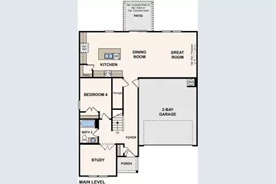 1070 Kingsley Way, Lithonia, GA 30058 - Photo 2