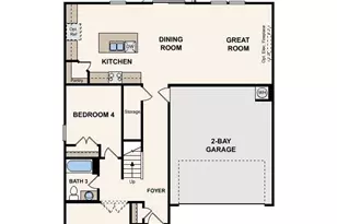 1070 Kingsley Wy, Lithonia, GA 30058 - Photo 2