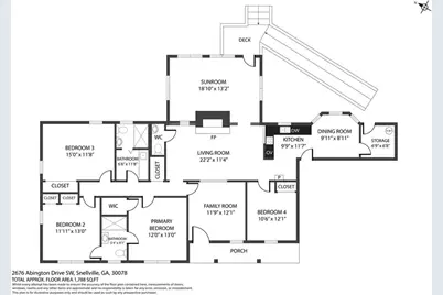 2676 Abington Drive, Snellville, GA 30078 - Photo 28