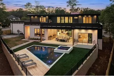 6531 Long Acres Drive, Sandy Springs, GA 30328 - Photo 2