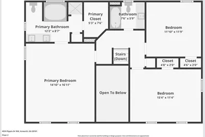 4924 Pippin Drive NW, Acworth, GA 30101 - Photo 86