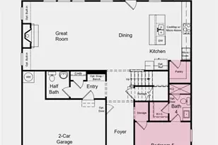 1623 Caldwell Bend Ln, Dacula, GA 30019 - Photo 2