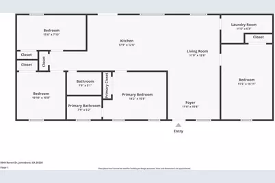 8949 Raven Drive, Jonesboro, GA 30238 - Photo 34