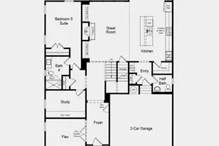 3453 Hillyard Dr, Dacula, GA 30019 - Photo 2