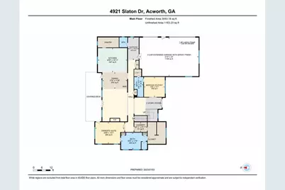 4559 Oglethorpe Loop NW, Acworth, GA 30101 - Photo 98