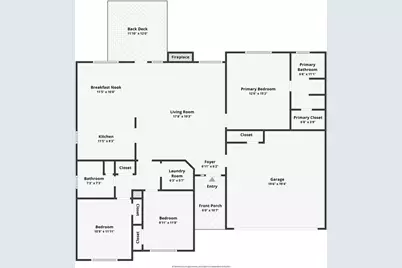 542 Waddell Street, Bremen, GA 30110 - Photo 2