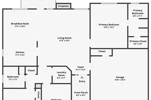 542 Waddell St, Bremen, GA 30110 - Photo 2