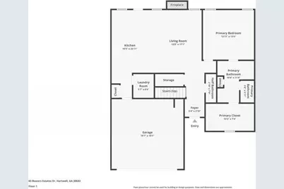 65 Bowers Estates Drive, Hartwell, GA 30643 - Photo 62
