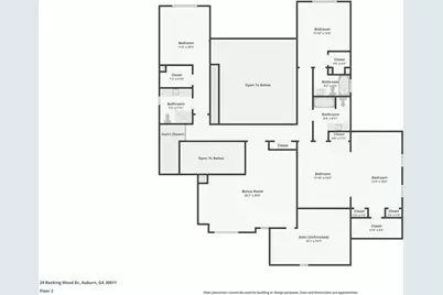 24 Rocking Wood Drive, Auburn, GA 30011 - Photo 64