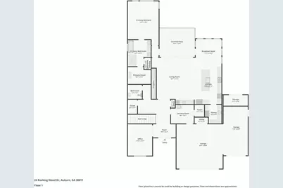 24 Rocking Wood Drive, Auburn, GA 30011 - Photo 66