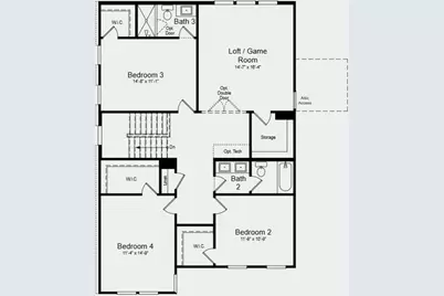 3225 Danlow Court, Kennesaw, GA 30152 - Photo 42