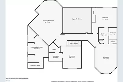 5810 Broadwater Trail, Cumming, GA 30040 - Photo 52