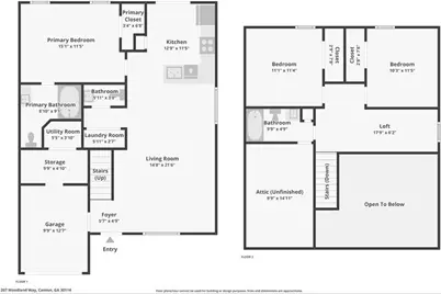 207 Woodland Way, Canton, GA 30114 - Photo 24