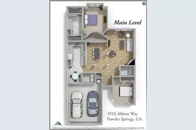 3916 Abbott Way #2, Powder Springs, GA 30127 - Photo 32