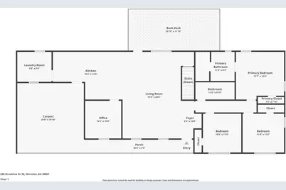 656 Brookline Drive SE, Marietta, GA 30067 - Photo 48
