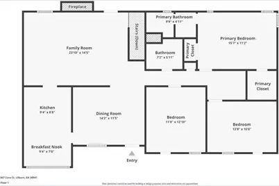 667 Cora Court NW, Lilburn, GA 30047 - Photo 28