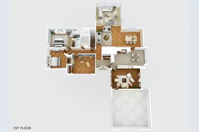 4094 Thunderbird Trail, Stone Mountain, GA 30083 - Photo 44