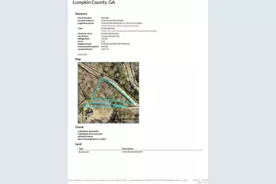 0 Fox Mountain Road, Dahlonega, GA 30533 - Photo 2