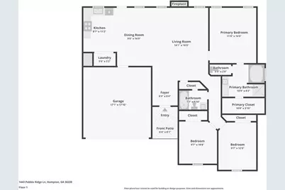 1443 Pebble Ridge Lane, Hampton, GA 30228 - Photo 24