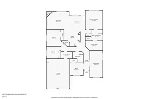 894 Fairview Club Cir, Dacula, GA 30019 - Photo 2