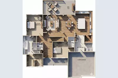 5813 Lighthouse Way, Gainesville, GA 30506 - Photo 2