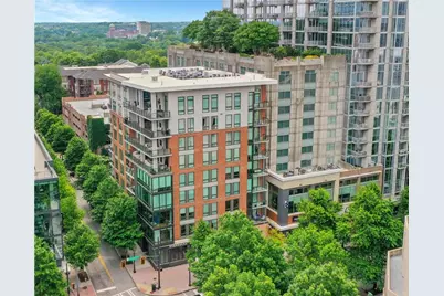867 Peachtree Street NE #702, Atlanta, GA 30308 - Photo 1