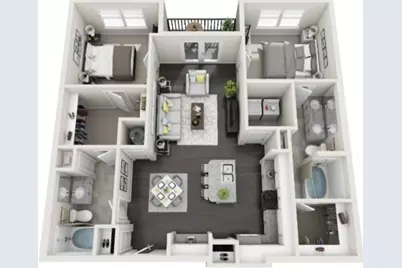 306 Ardmore Circle NW #C106, Atlanta, GA 30309 - Photo 12